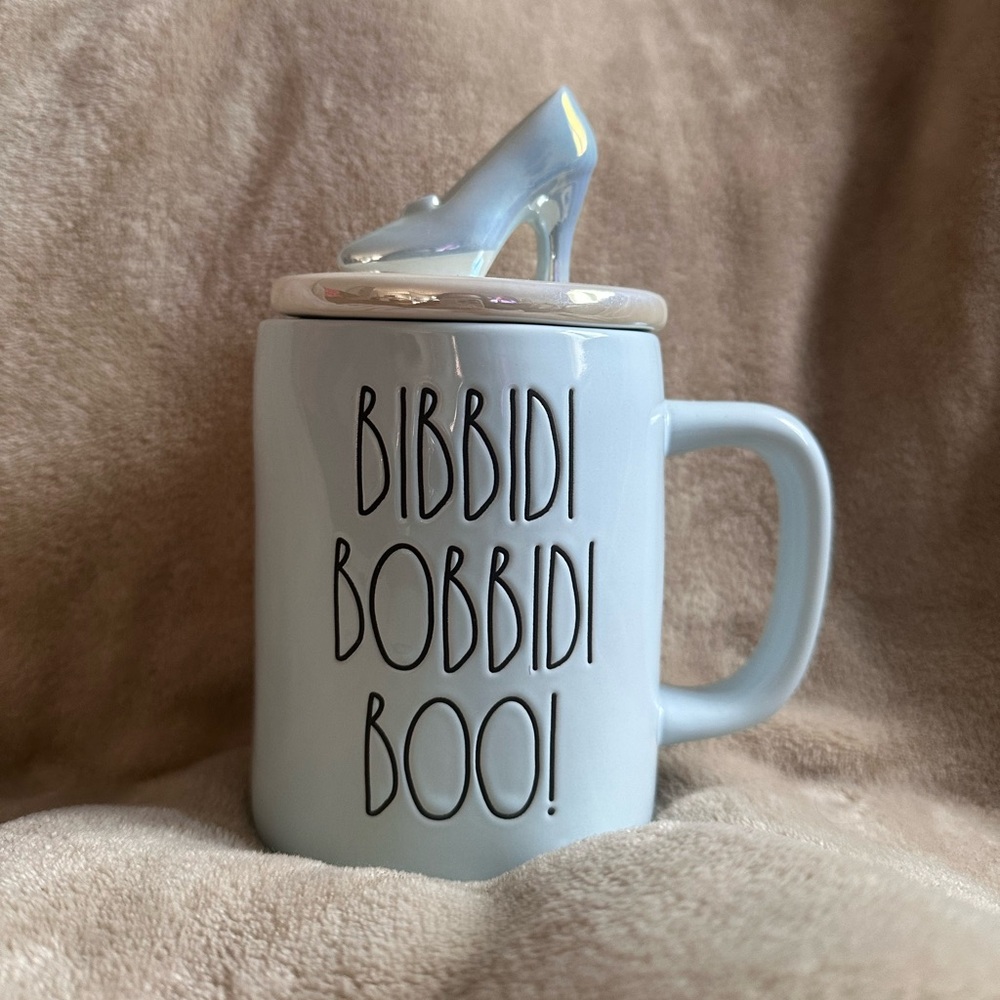 Rae Dunn Cinderella Mug with Lid